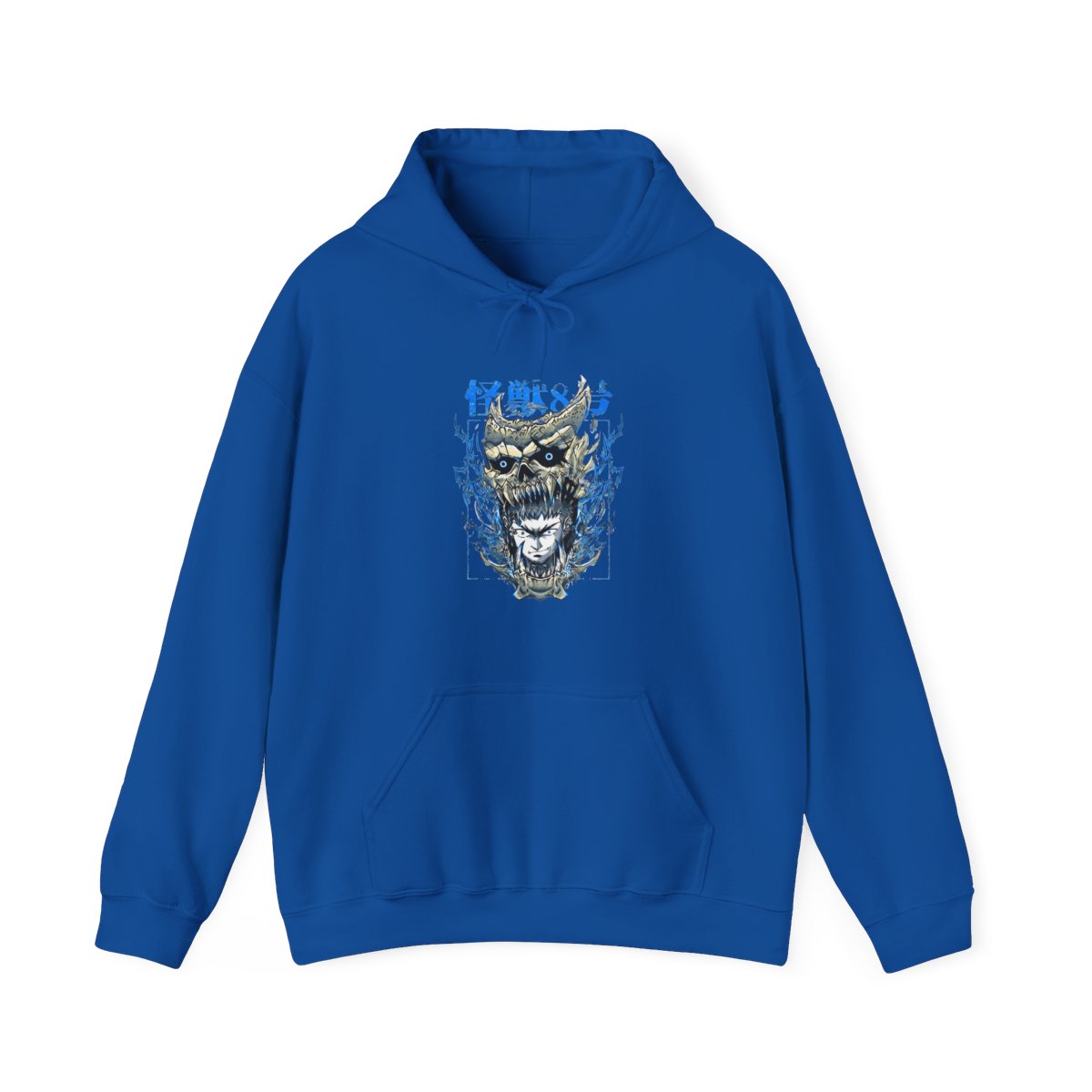 Narumi Hoodie Kaiju No. 8 Skull Transformation - alternate angle 3, merchandise