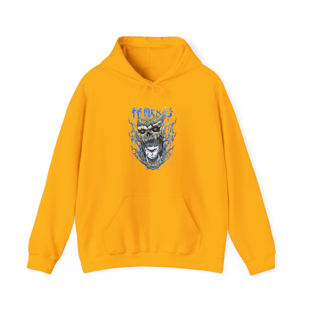 Narumi Hoodie Kaiju No. 8 Skull Transformation - alternate angle 5, merchandise