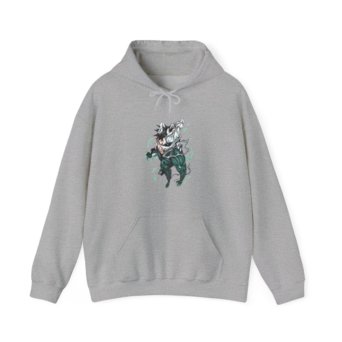 Kafka Hibino Hoodie Kaiju No. 8 Monster Form - alternate angle 4, merchandise