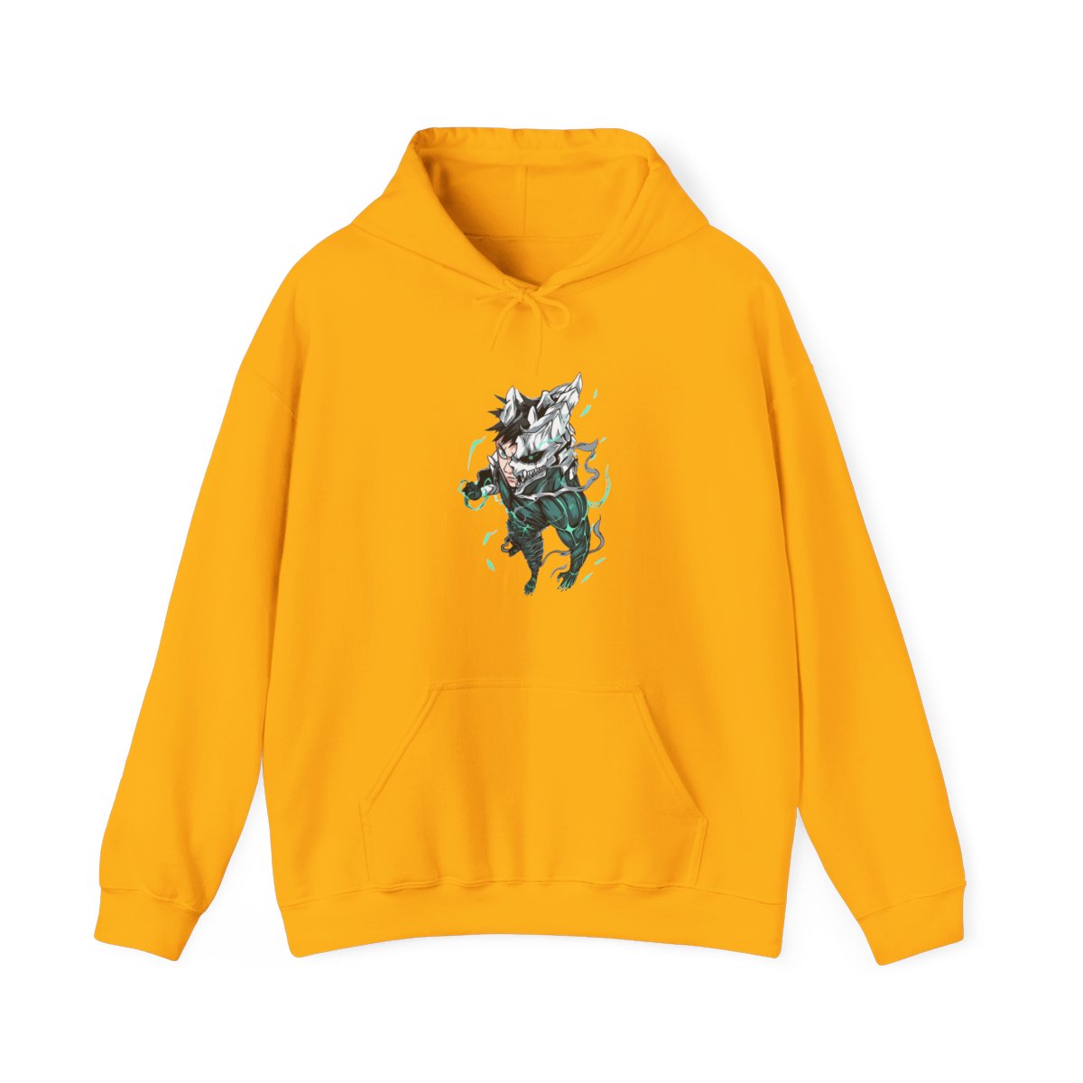 Kafka Hibino Hoodie Kaiju No. 8 Monster Form - alternate angle 5, merchandise