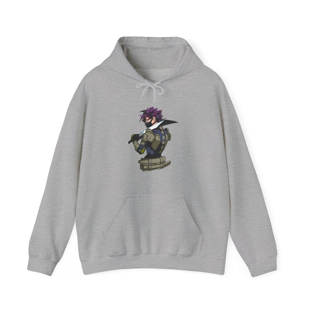 Kaiju No. 8 Battle Stance Transformation Hoodie - alternate angle 4, merchandise