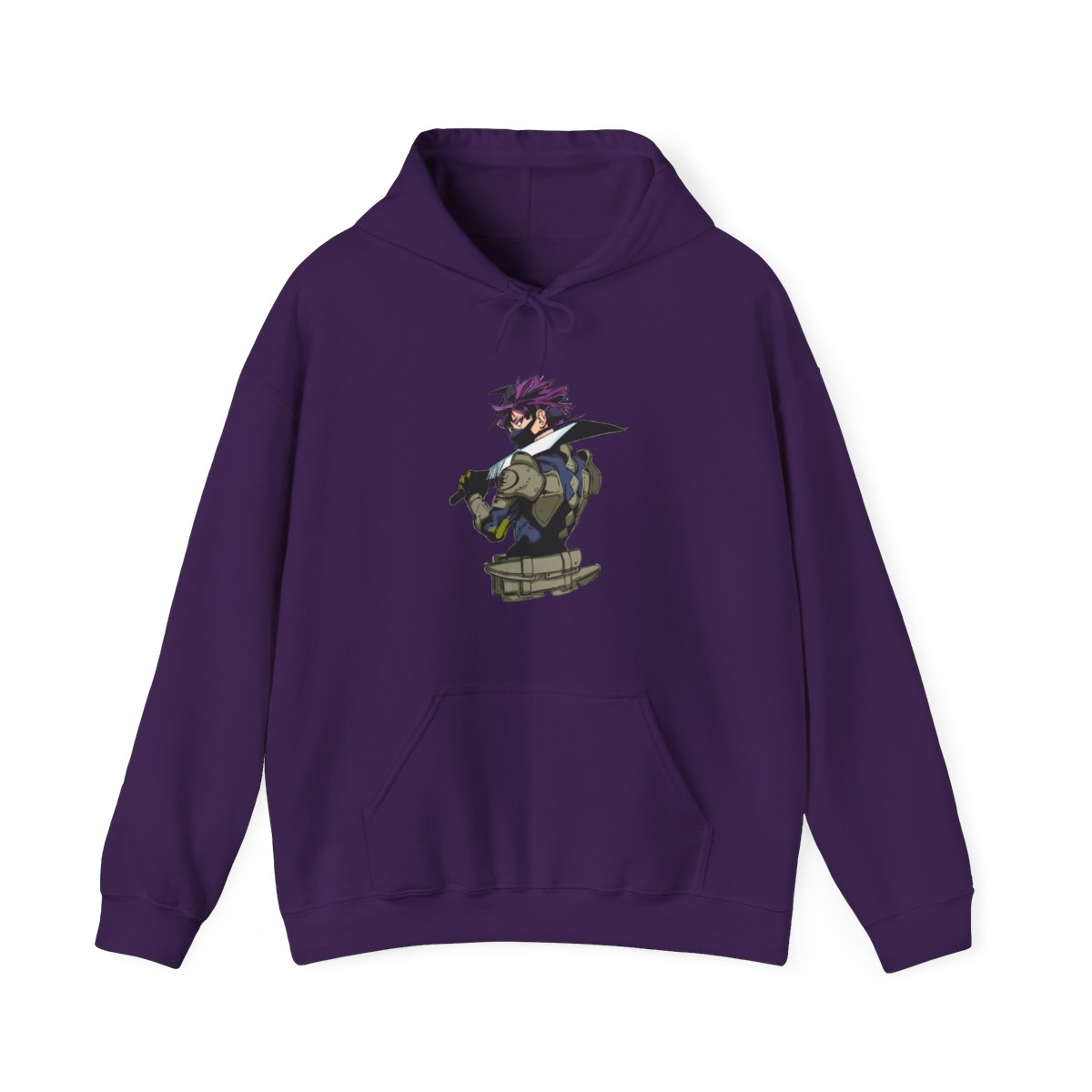 Kaiju No. 8 Battle Stance Transformation Hoodie - alternate angle 2, merchandise