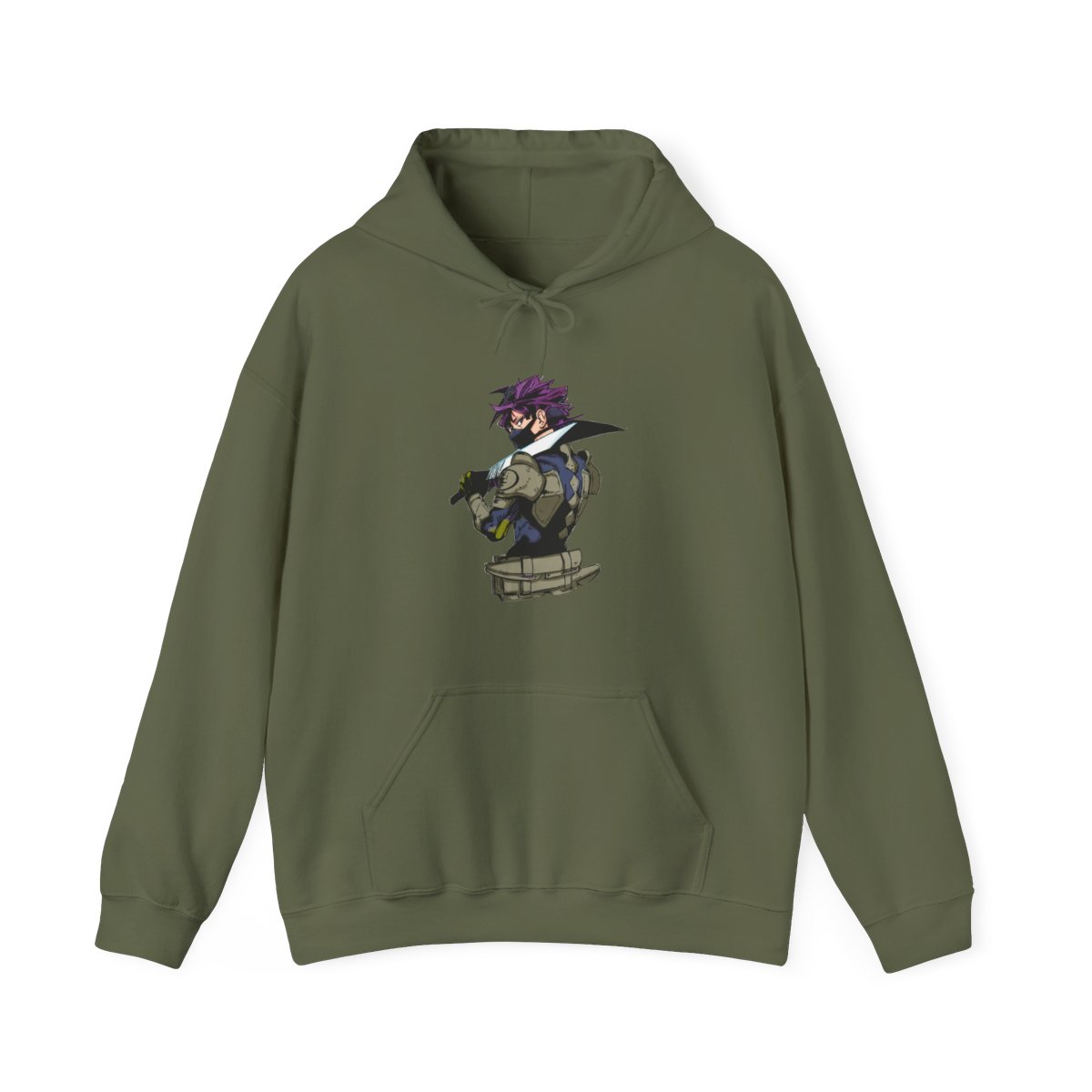 Kaiju No. 8 Battle Stance Transformation Hoodie - alternate angle 5, merchandise