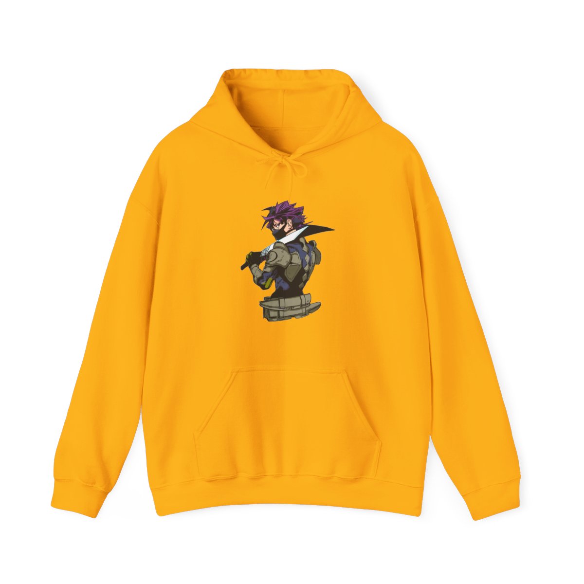 Kaiju No. 8 Battle Stance Transformation Hoodie - alternate angle 3, merchandise