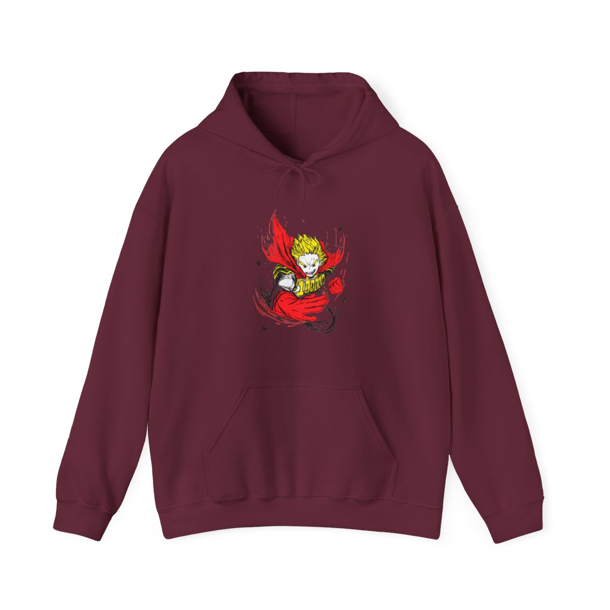 Kaiju No. 8 Monstrous Power Surge Hoodie Pose - alternate angle 5, merchandise