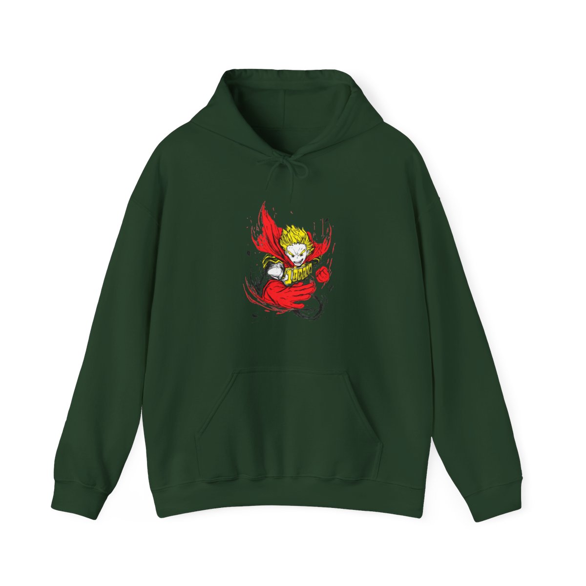 Kaiju No. 8 Monstrous Power Surge Hoodie Pose