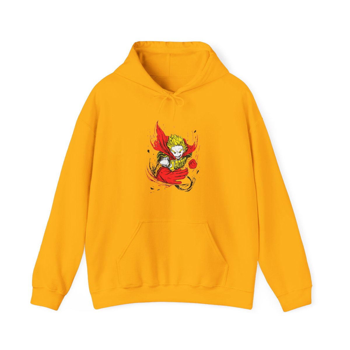 Kaiju No. 8 Monstrous Power Surge Hoodie Pose - alternate angle 4, merchandise