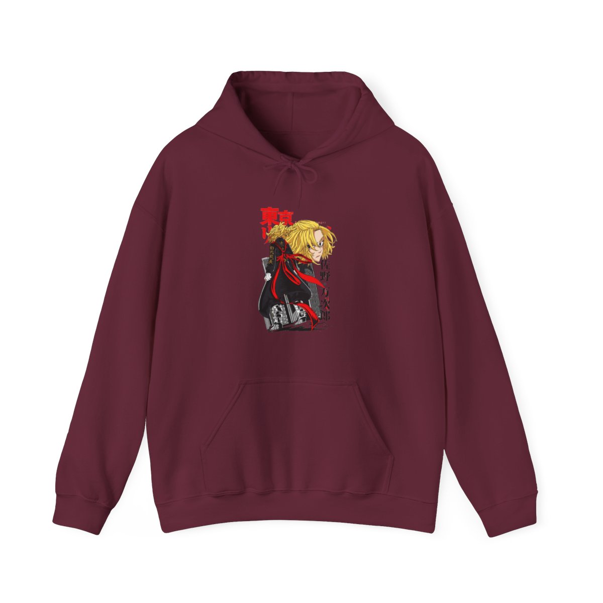 Kaiju No. 8 Final Form Moment Hoodie Dynamic - alternate angle 4, merchandise