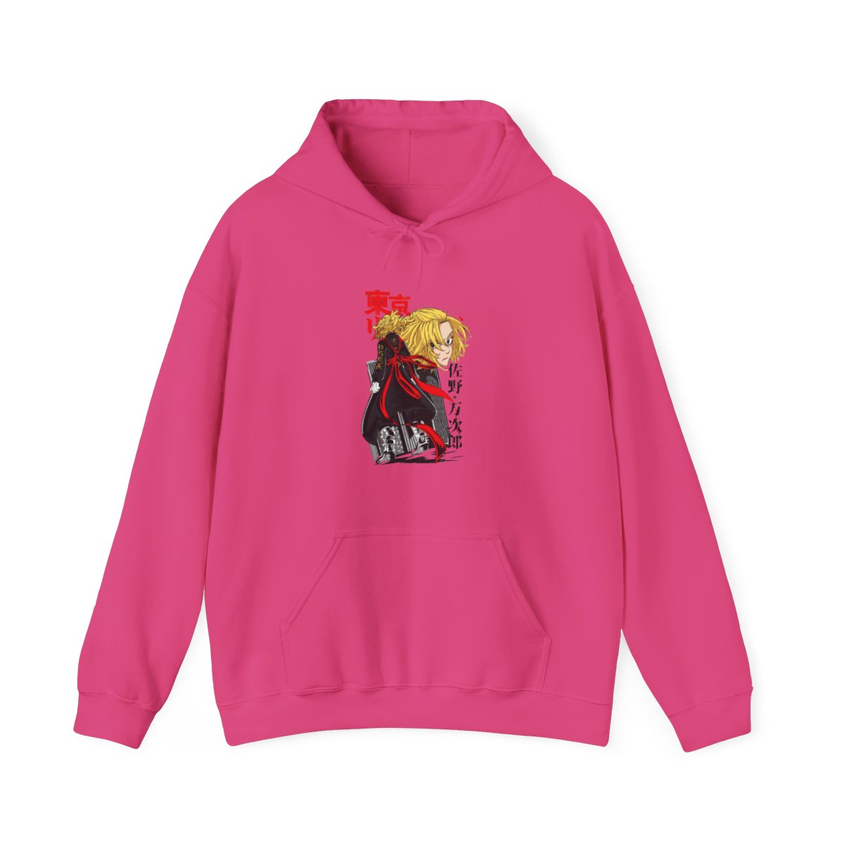 Kaiju No. 8 Final Form Moment Hoodie Dynamic - alternate angle 2, merchandise