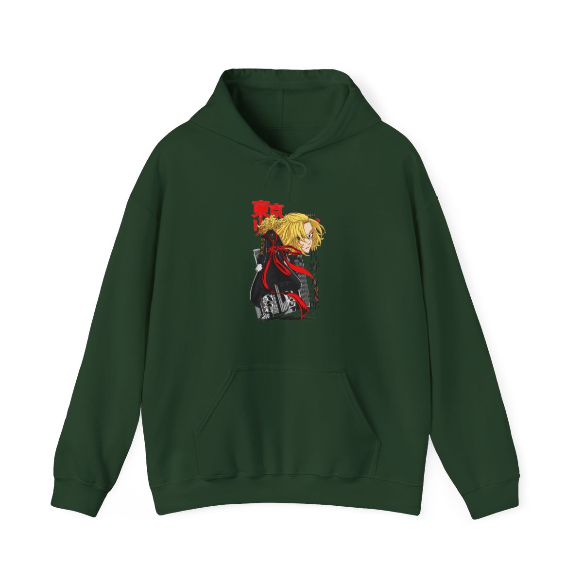 Kaiju No. 8 Final Form Moment Hoodie Dynamic - alternate angle 5, merchandise