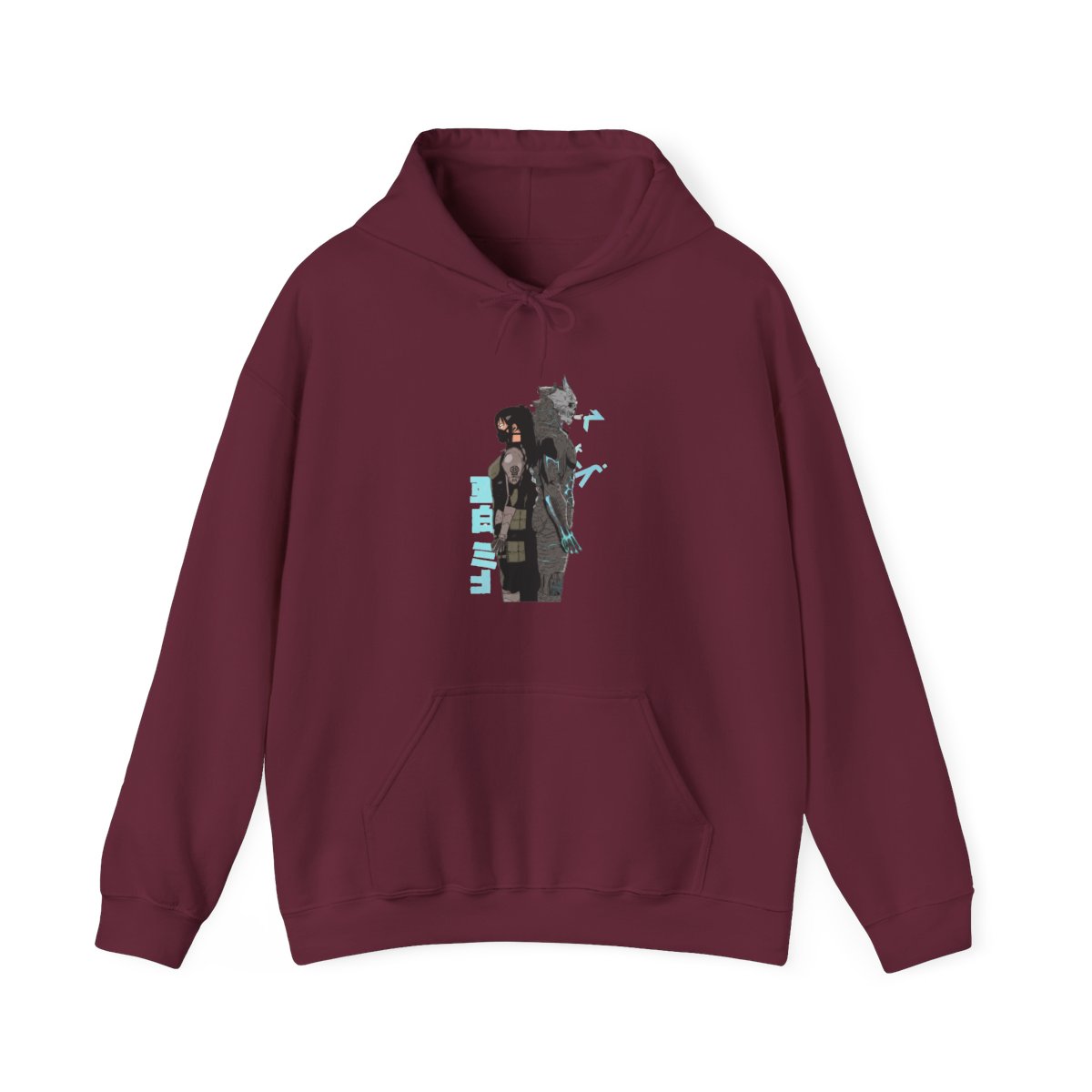 Kaiju No. 8 Hoodie Final Form Heroic Moment - alternate angle 5, merchandise