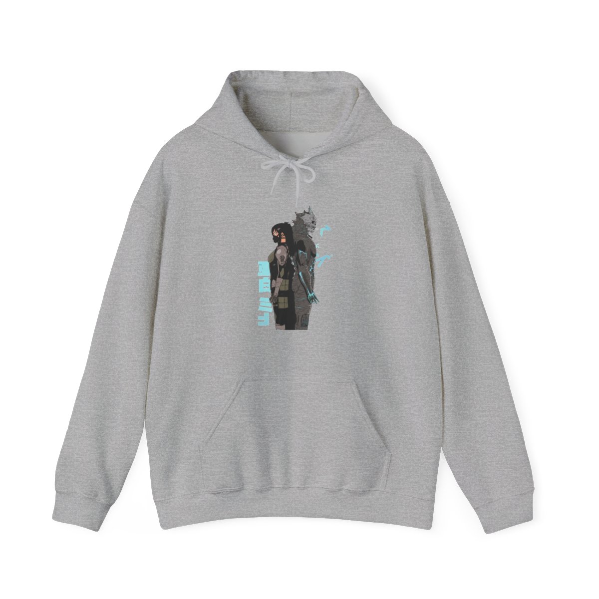 Kaiju No. 8 Hoodie Final Form Heroic Moment - alternate angle 4, merchandise