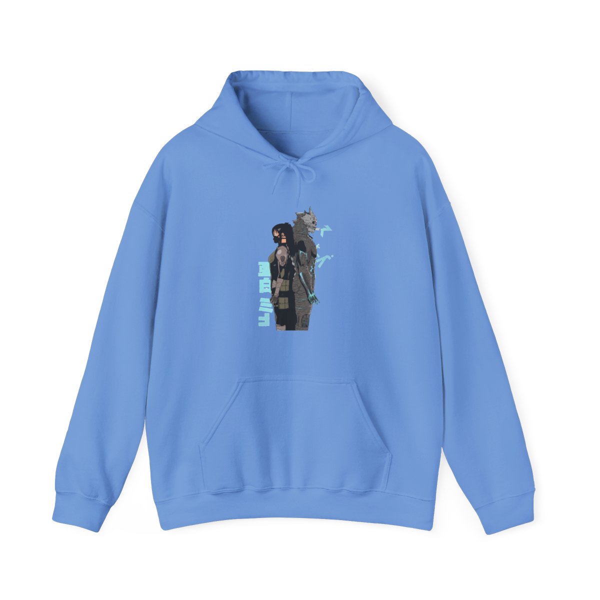 Kaiju No. 8 Hoodie Final Form Heroic Moment