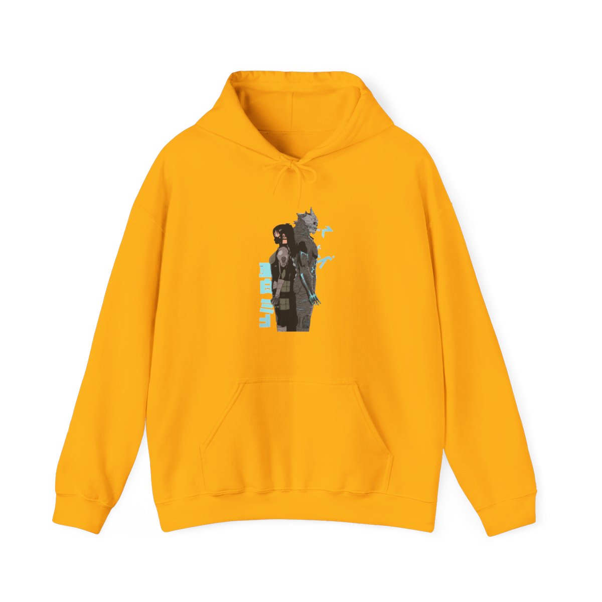 Kaiju No. 8 Hoodie Final Form Heroic Moment - alternate angle 2, merchandise