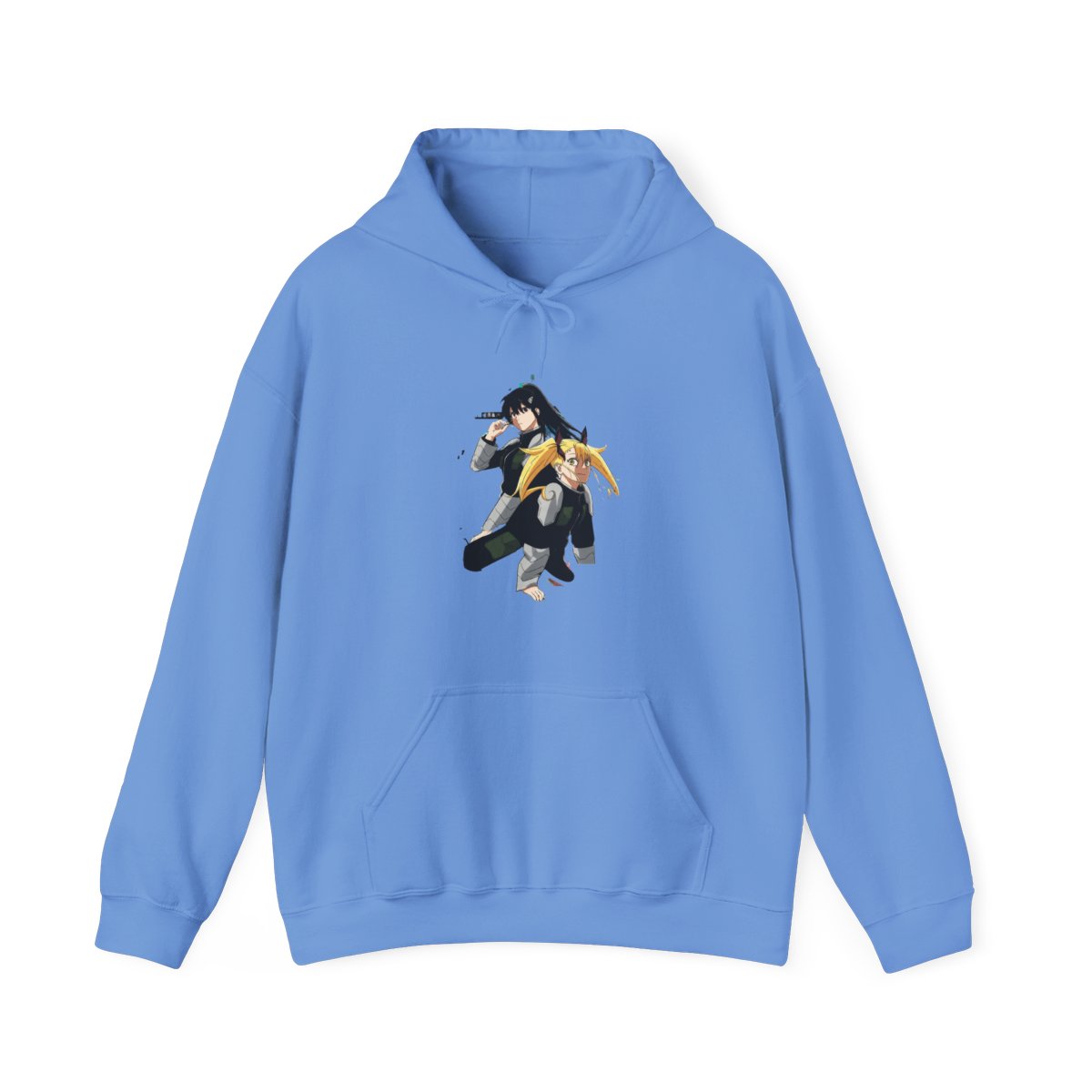 Kaiju No. 8 Hoodie Defense Force Team Stance - alternate angle 4, merchandise