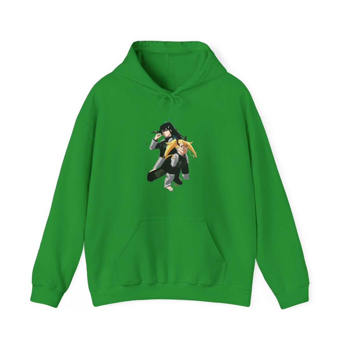Kaiju No. 8 Hoodie Defense Force Team Stance