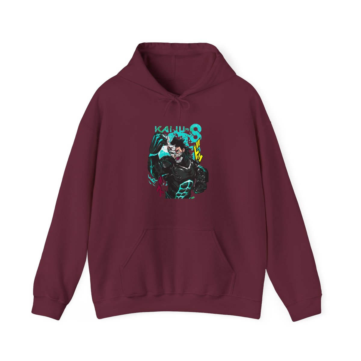 Kaiju No. 8 Hoodie Kafka Hibino Beast Awakening - alternate angle 5, merchandise