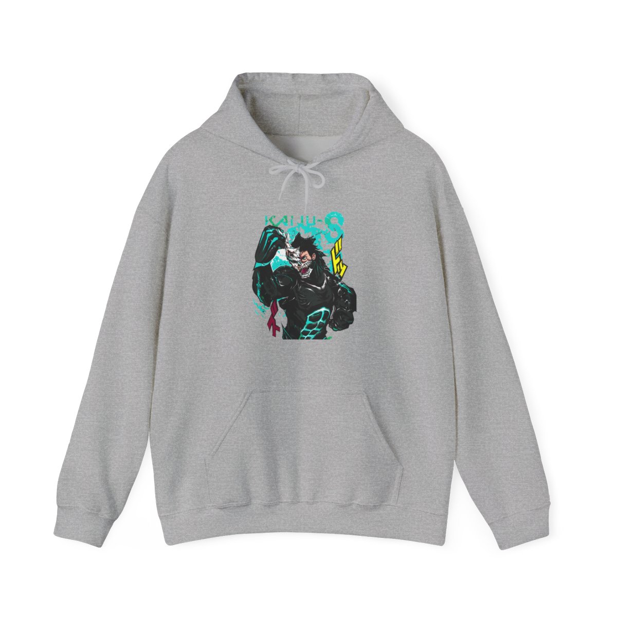 Kaiju No. 8 Hoodie Kafka Hibino Beast Awakening - alternate angle 3, merchandise