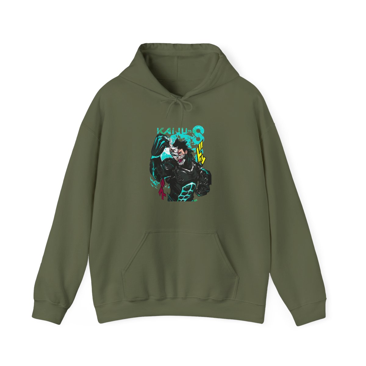 Kaiju No. 8 Hoodie Kafka Hibino Beast Awakening - alternate angle 2, merchandise