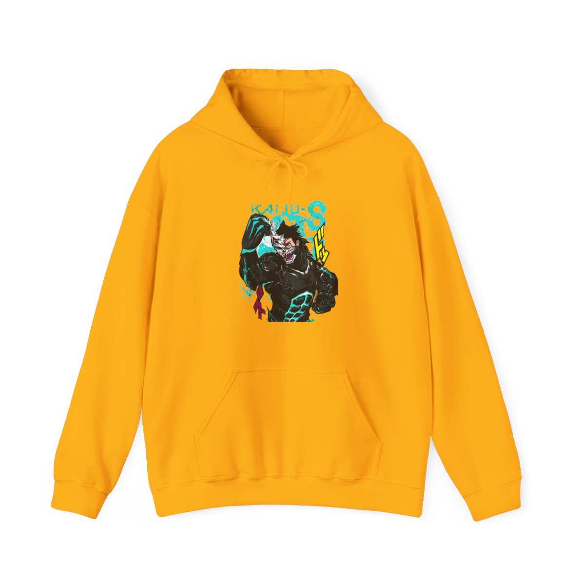 Kaiju No. 8 Hoodie Kafka Hibino Beast Awakening - alternate angle 4, merchandise