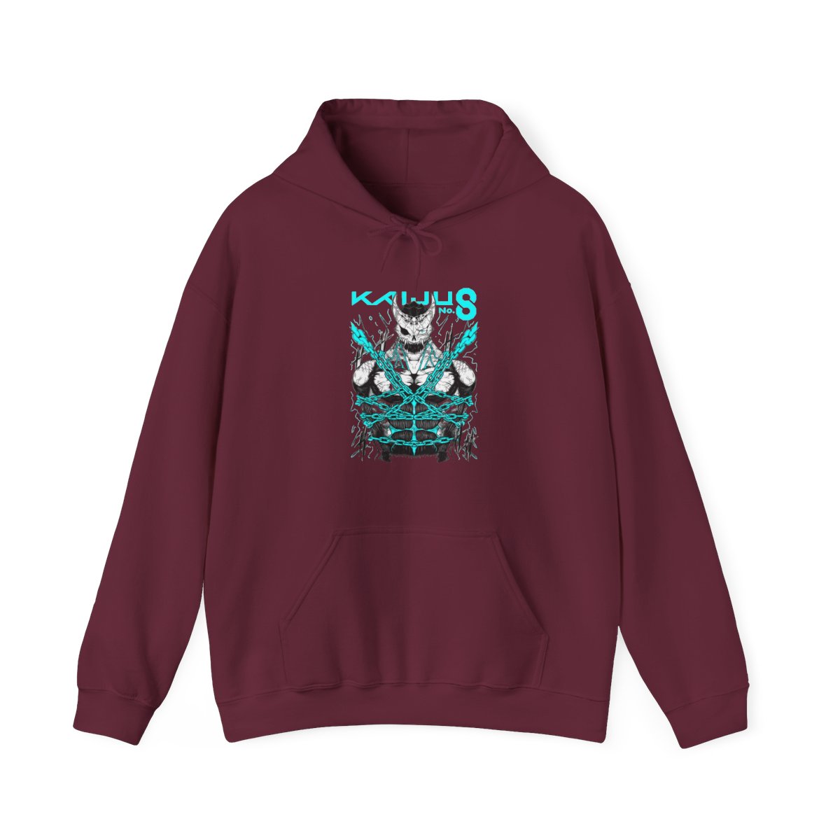 Kaiju No. 8 Hoodie Kaiju Battle Transformation Form - alternate angle 4, merchandise